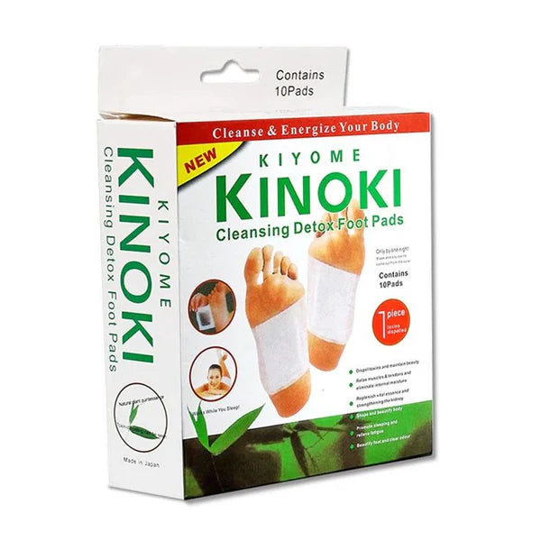 PATCHES DE DETOXIFICATION - 100%NATUREL (-50% DE RÉDUCTION) ⚠️❗️STOCK LIMITÉ❗️⚠️