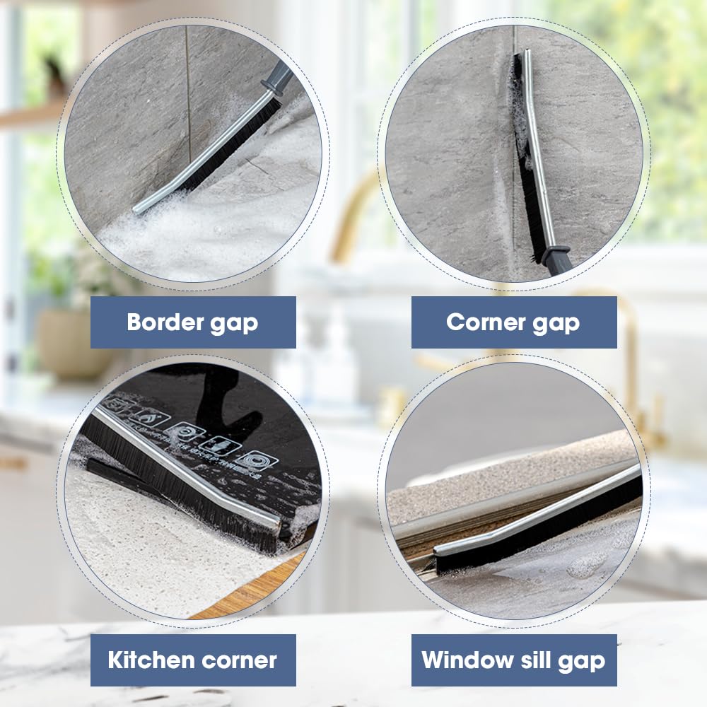 Brosse de nettoyage de toilette, cuisine et du sole dure// 1 Acheter 1 Offert Gratuitement