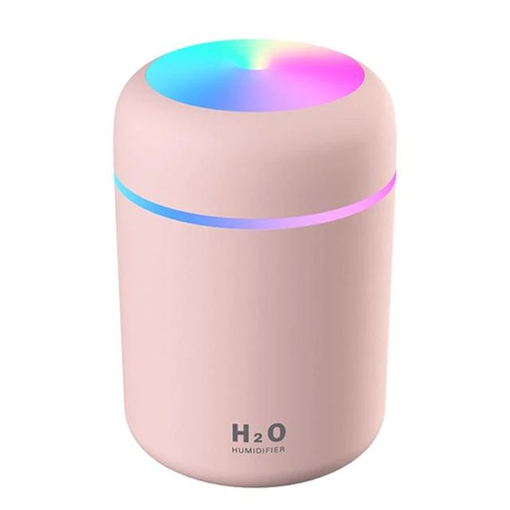 🌬️ Humidificateur LED Votre Maison, Voiture, Bureau devient plus frais grâce au humidificateur d'air LED