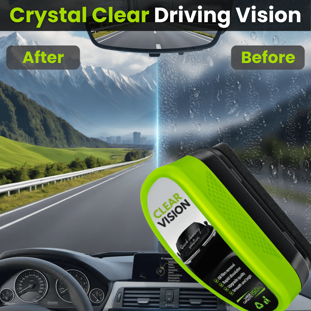 ClearVision™ - Crystal-Clear