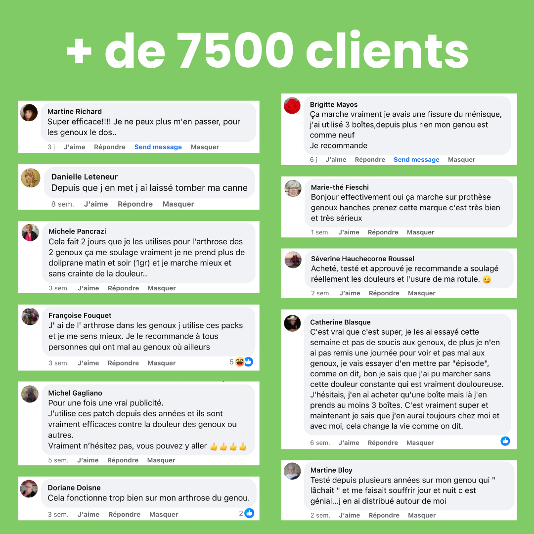 Patchs anti-douleur et de soulagement pour toutes les douleurs