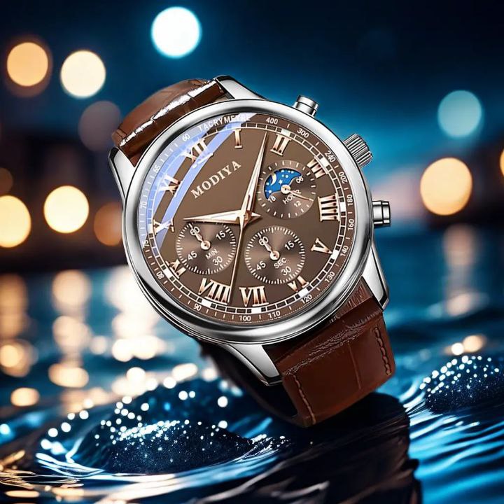 ✨ "Élégance au Poignet – La Montre de Luxe Qui Sublime Votre Style ! ⌚✨"
