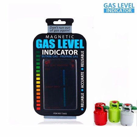 🔥 Gaz Level Indicator – Ne tombez plus jamais en panne de gaz !