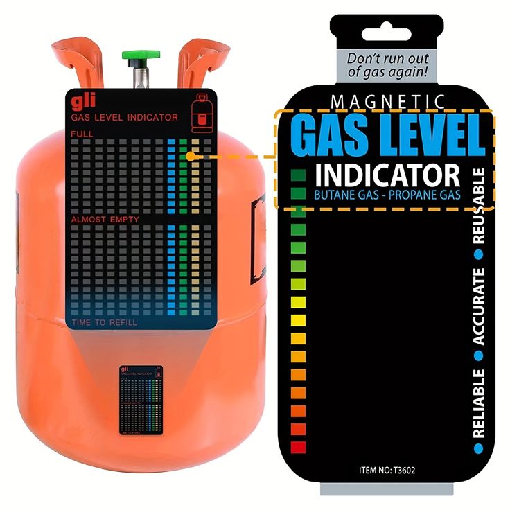 🔥 Gaz Level Indicator – Ne tombez plus jamais en panne de gaz !