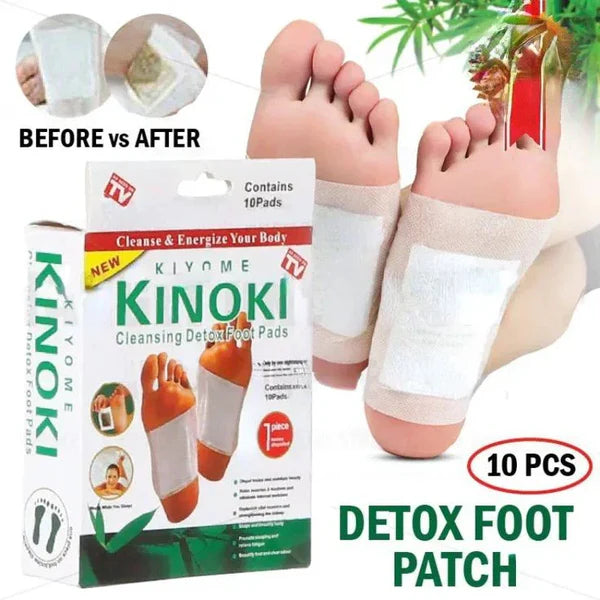 PATCHES DE DETOXIFICATION - 100%NATUREL (-50% DE RÉDUCTION) ⚠️❗️STOCK LIMITÉ❗️⚠️