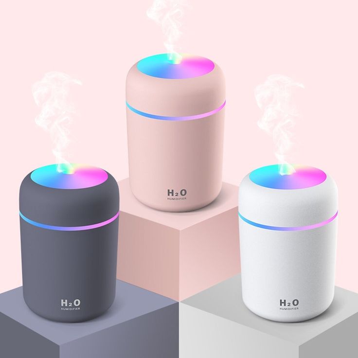 🌬️ Humidificateur LED Votre Maison, Voiture, Bureau devient plus frais grâce au humidificateur d'air LED
