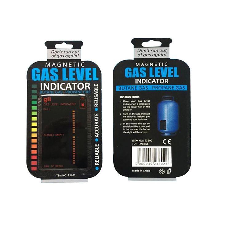 🔥 Gaz Level Indicator – Ne tombez plus jamais en panne de gaz !