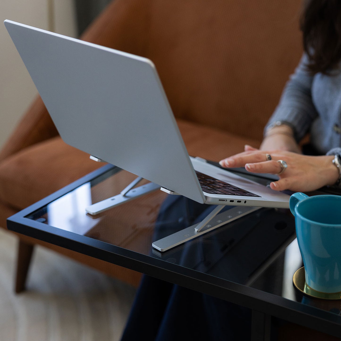🖥️ Support Ergonomique pour Ordinateur Portable