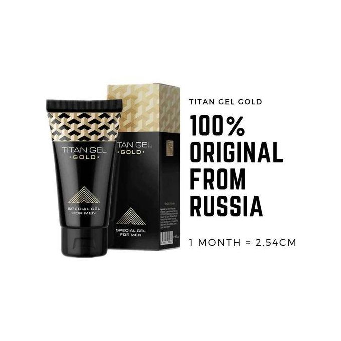 TITAN GEL GOLD (Satisfait ou Rembourser)