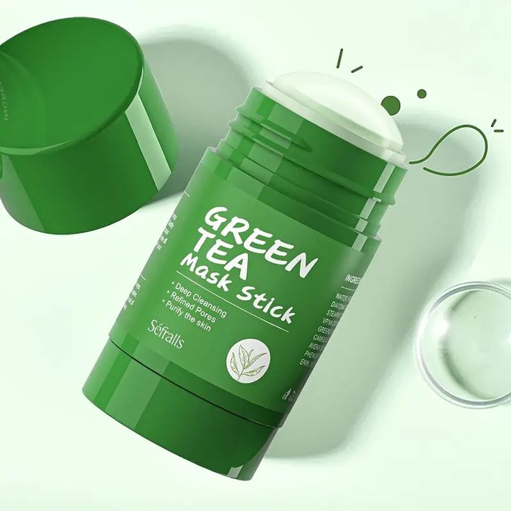 Masque au thé vert pour Hommes et Femmes