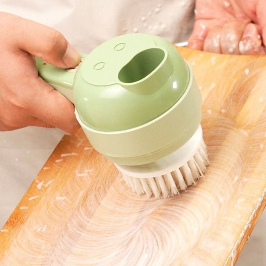 "Coupe légumes automatique ™ 4 en 1 – Gagné du temps en cuisine pendant le carême ! 🍽️✨"