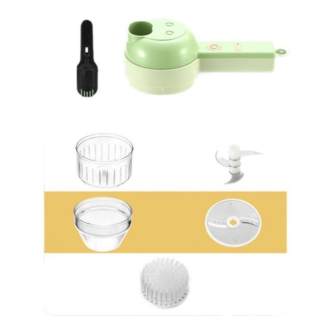 "Coupe légumes automatique ™ 4 en 1 – Gagné du temps en cuisine pendant le carême ! 🍽️✨"