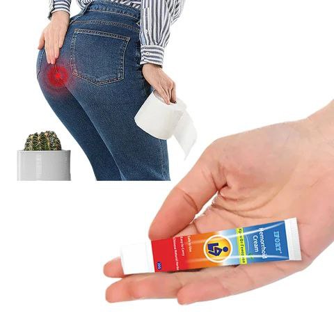 IFORY Crème Hémorroïde Original.Finis les douleurs dû à l'hemorroide 100% de guérison total après utilisation. Stock limité