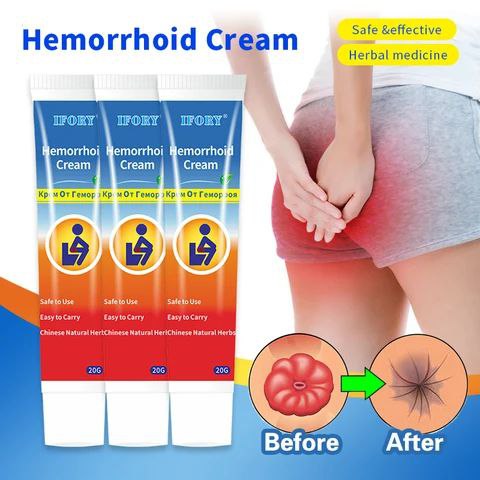 IFORY Crème Hémorroïde Original.Finis les douleurs dû à l'hemorroide 100% de guérison total après utilisation. Stock limité