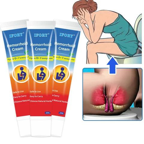 IFORY Crème Hémorroïde Original.Finis les douleurs dû à l'hemorroide 100% de guérison total après utilisation. Stock limité
