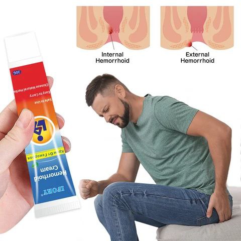 IFORY Crème Hémorroïde Original.Finis les douleurs dû à l'hemorroide 100% de guérison total après utilisation. Stock limité