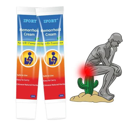 IFORY Crème Hémorroïde Original.Finis les douleurs dû à l'hemorroide 100% de guérison total après utilisation. Stock limité