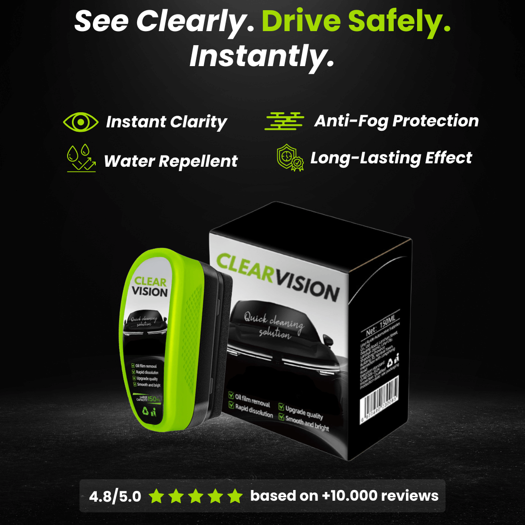 ClearVision™ - Crystal-Clear