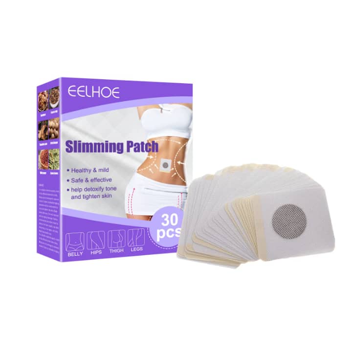 PACK DE 30 PATCHES NATUREL DEGRAISSEUR (VENTRE PLAT)