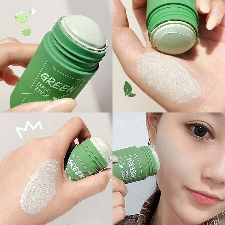 Masque au thé vert pour Hommes et Femmes