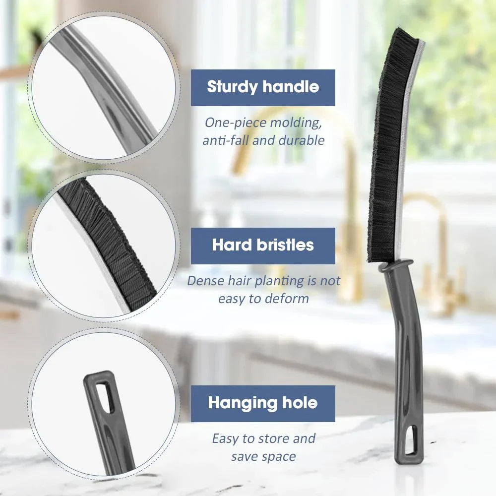 Brosse de nettoyage de toilette, cuisine et du sole dure// 1 Acheter 1 Offert Gratuitement