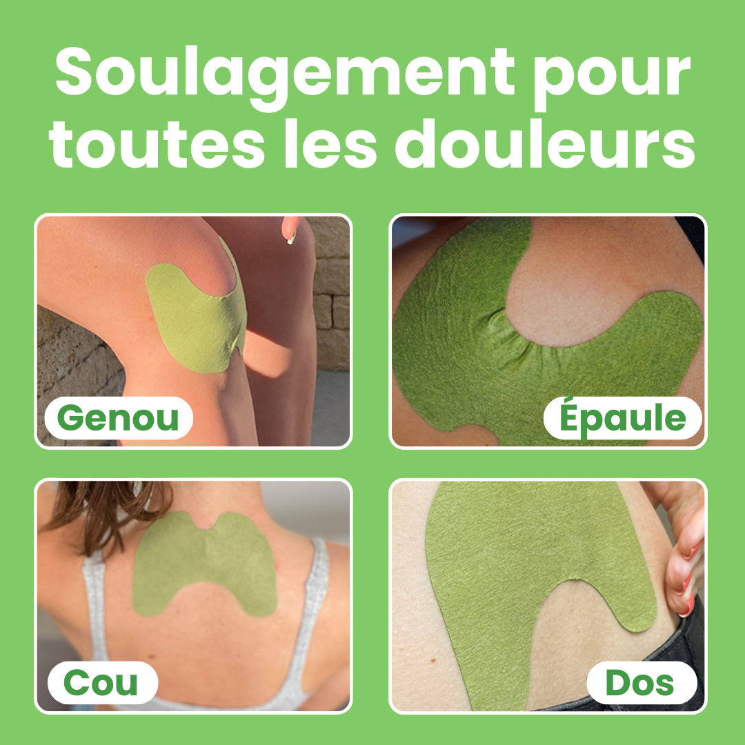 Patchs anti-douleur et de soulagement pour toutes les douleurs