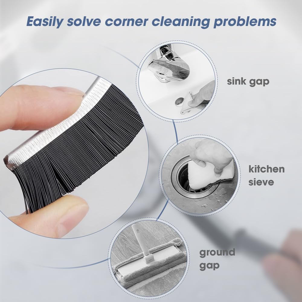 Brosse de nettoyage de toilette, cuisine et du sole dure// 1 Acheter 1 Offert Gratuitement