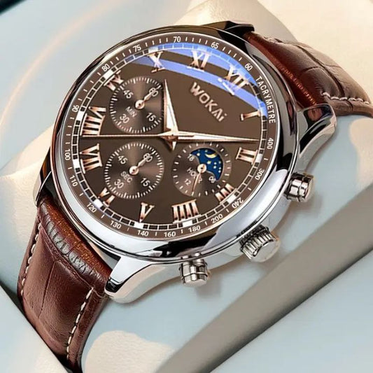 ✨ "Élégance au Poignet – La Montre de Luxe Qui Sublime Votre Style ! ⌚✨"