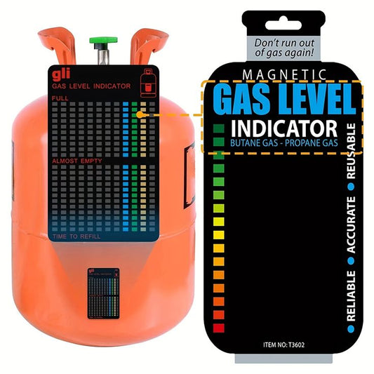 🔥 Gaz Level Indicator – Ne tombez plus jamais en panne de gaz !