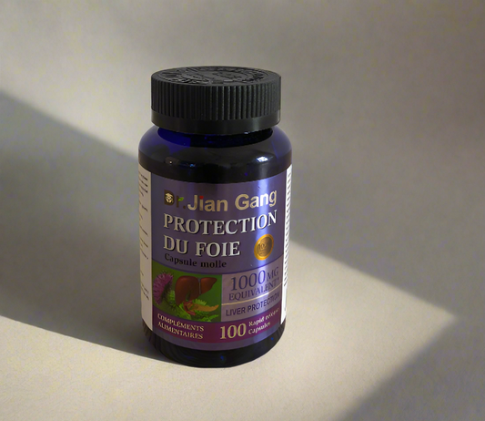 Complément Alimentaire pour la Protection le Bien-être du Foie et la lutte contre l'hépatite.(Original)