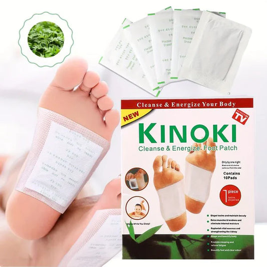PATCHES DE DETOXIFICATION - 100%NATUREL (-50% DE RÉDUCTION) ⚠️❗️STOCK LIMITÉ❗️⚠️